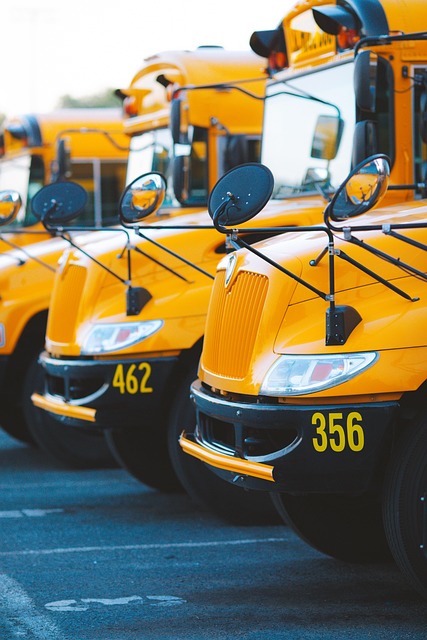 Modern diverse fleet of vehicles